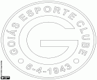 Embleem van Goiás Esporte Clube, sportclub gevestigd in Goiania, stad in de Centraal-westelijke regio van Brazilië en de hoofdstad van de Braziliaanse deelstaat Goiás