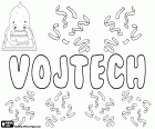 Vojtech, mannelijke naam van Slavische oorsprong. Vojtěch, naam voor jongen erg populair in de Tsjechische Republiek. Vojtech, Slowaakse naam voor jongen
