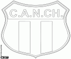 Logo van de Club Atlético Nueva Chicago, sportclub uit Mataderos, wijk van de stad Buenos Aires, Argentinië