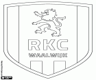 Logo van Rooms Katholieke Combinatie Waalwijk, bekend als RKC Waalwijk, voetbalclub met hoofdkantoor in Waalwijk, stad in het zuiden van Nederland, in de provincie Noord-Brabant