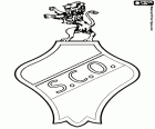 Logo van Sporting Clube Olhanense, voetbalclub met hoofdkantoor in Olhão, havenstad gewijd aan visserij in het District Faro in de Algarve in het zuiden van Portugal