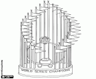 De originele World Series-trofee van de Major League Baseball, de trofee van de commissaris. De eerste trofee kreeg in het kampioenschap van 1967, eerder was er geen officiële trofee voor de winnaar. De trofee is 30 vlaggen, één voor elk MLB team