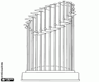 De nieuwe trophy van de commissaris voor de World Series gewonnen. Het nieuwe ontwerp door Tiffany, het beroemde sieraden bedrijf, werd uitgevoerd in 1999. De huidige trophy werd uitgereikt voor de eerste keer tijdens de World Series van het jaar 2000