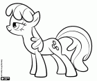 Miss Cheerilee, de intelligente pony Cheerilee is de leraar aan de school van Ponyville