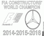 Mercedes F1 Team is de drievoudig FIA Constructeur Wereldkampioen 2014, 2015 en 2016, drie opeenvolgende titels voor het Mercedes team. In de piloten Championship 2016 na de strijd tot de laatste Grand Prix van Abu Dhabi voor de eerste positie tussen Nico Rosberg en Lewis Hamilton, de twee Mercedes coureurs