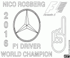 Nico Rosberg, piloot van de Mercedes-team, is de nieuwe F1-wereldkampioen in 2016