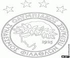 Embleem van Olympiakos Piraeus, Olympiakos Syndesmos
Filathlon Peiraios, sportclub en voetbalclub met hoofdkantoor in Piraeus, havenstad gelegen 12 km ten zuidwesten van het centrum van Athene, in de Attika regio. De haven van Piraeus is de belangrijkste haven van Griekenland en de Europa's grootste passagier haven