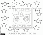 Tigres UANL, de kampioenen van de Opening tournament van 2016, Mexicaanse voetbal kampioenschap. De vijfde titel van het kampioenschap in de nationale eerste klasse voor CF Tigres in de finale tegen Club América