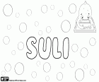 Suli, mannelijke naam, verkleinwoord van Suliman en Sulaiman. Het is ook een vrouwelijke naam van onbekende oorsprong