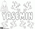 Yasemin, Turkse naam voor meisje, variant van de Yasamin en Yasmin, Jasmijn