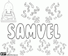 Samvel, naam voor jongen populair in Armenië, variant van Samuel, naam met Hebreeuwse oorsprong