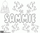 Sammie, naam die wordt gebruikt in het Engels zowel voor jongen en meisje, variant van Sam en Sammy, verkleinwoord van Engelse namen als Samson, Samuel en Samantha