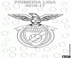 Benfica van Lissabon is de kampioen van de Portugese Football League 2016-2017. Benfica won de vierde opeenvolgende titel in de Primeira Liga van Portugal