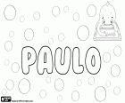 Paulo, naam voor jongen in het Portugees en het Galicisch, afgeleid van de Latijnse naam Paulus. Paŭlo, dezelfde naam in esperanto