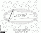 PSV Eindhoven is de kampioen van de Eredivisie 2017-2018, de hoogste categorie van Nederlandse professionele voetbalkampioenschap