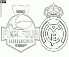 Real Madrid is de kampioen van 2018 Belgrado Final Four, Euroleague Basketball 2017-2018