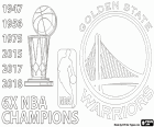 Golden State Warriors won hun zesde ring van de NBA-kampioen. Na het slaan in de finale Cleveland Cavaliers door een overtuigende 4-0. Kevin Durant is uitgeroepen als van de Finals MVP voor tweede keer op rij. De titels van de NBA-kampioen van Golden State franchise geweest in 1947,1956,1975,2015,2017 en 2018