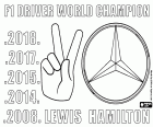 Lewis Hamilton is de wereldkampioen van 2018, de Engelse piloot zijn vijfde titel van de F1 Wereldkampionen, verdediging van de titel in 2017 bereikt heeft bereikt