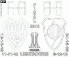 De finale is voor het eerst in de geschiedenis van de Copa Libertadores, Boca Juniors en River Plate, genaamd Superclásico in Argentinië, de twee grote rivalen van Buenos Aires. De finale van de Conmebol Copa Libertadores heeft dubbele wedstrijd indeling. Wie krijgt de gewaardeerde continentale titel?