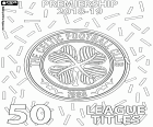 Glasgow Celtic geslaagd zijn achtste opeenvolgende kampioenstitel, in het seizoen 2018-2019 in het Premiership van Schotland. Celtic FC heeft in totaal 50 landstitels