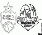 PBC CSKA Moskou is de kampioen van de EuroLeague Final Four 2019, haar achtste kampioenstitel in de belangrijkste kampioenschap van Europese basketbal