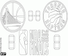 De NBA Finals van 2019 worden geconfronteerd met de Toronto Raptors versus de Golden State Warriors. Dit zal de eerste finale voor de Toronto-franchise en de vijfde opeenvolgende finale voor de Oakland-franchise
