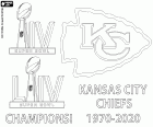 De Kansas City Chiefs zijn de Super Bowl 2020 kampioenen. Dit is de tweede kampioenstitel voor de Chiefs, vijftig jaar na het eerste kampioenschap gewonnen in 1970. De jonge quarterback Patrick Mahomes is de Super Bowl MVP. De Chiefs hebben de 49ers verslagen met 31 tot 20, met een stompe 21-0 in het vierde kwartaal