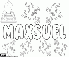Maxsuel, naam voor jongen in Brazilië, variant van Maxwell
