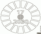De 17 Duurzame Ontwikkelingsdoelstellingen - Agenda 2030. De oproep tot actie aan alle landen om de wereld te transformeren, armoede uit te roeien en de planeet te beschermen en om vrede en welvaart te waarborgen
