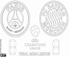 Paris Saint-Germain tegen Bayern München is de finale van de Champions League 2019-2020 die op zondag 23 augustus 2020 wordt gespeeld in het Da Luz Stadion in Lissabon, Portugal. PSG en Bayern zijn de twee finalisten teams na de kwart-finale en halve finale kwalificatiewedstrijden gespeeld in een enkele wedstrijd in Lissabon, als gevolg van de pandemie veroorzaakt door Covid-19 coronavirus. PSG heeft Atalanta en RB Leipzig uitgeschakeld. Bayern heeft FC Barcelona en Olympique Lyon uitgeschakeld