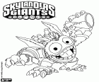 De alchemist gremlin Pop Fizz is een Skylanders Giants karakter