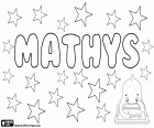 Mathys, variant van Mathias in het Frans