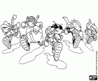 De vijf beste personages in Codename: Kids Next Door, een groep van vijf tienjarigen met codenamen, Numbuh 1 tot Numbuh 5