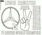 Lewis Hamilton is de 2020 F1-kampioen, dit is zijn vierde opeenvolgende titel. Lewis Hamilton komt overeen met het record van Michael Schumacher van zeven F1-kampioenstitels sinds 2004
