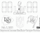 Kansas City Chiefs vs Tampa Bay Buccaneers, de 2021 Super Bowl wordt gehouden op 7 februari 2021 in Raymond James Stadium in Tampa, Florida. Voor het eerst in de geschiedenis speelt een team de Super Bowl in het eigen stadion. De quarterback Tom Brady speelt zijn 10e Super Bowl, nu aan het roer van Tampa Buccaneers. Sarah Thomas zal de eerste vrouwelijke scheidsrechter in een Super Bowl