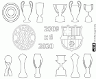 Slechts twee teams hebben het zesvoudige bereikt. FC Barcelona won alle zes de titels in 2009. Bayern München heeft alle zes de titels gewonnen in 2020, hoewel vanwege de coronaviruspandemie Covid-19 de laatste titel werd gewonnen in 2021. Het gewaardeerde zesvoud is het behalen van de zes hoogste titels die worden gespeeld in een kalenderjaar. Dit zijn de nationale competitie, de beker- en supercup-kampioenschappen, plus de Champions League, de continentale Supercup en de FIFA Club World Cup