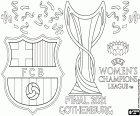 FC Barcelona Femení is de nieuwe kampioen van de UEFA Women's Champions League 2020-2021. Barça Femení heeft haar eerste Europese titel gewonnen en is de eerste Europese club die de Champions League voor dames en heren wint. In de finale wonnen ze Chelsea FC met 0-4 door doelpunten van Leupolz (eigen doelpunt), Alexia Putellas op strafschop, Aitana Bonmatí en Graham Hansen in de eerste helft. Aitana Bonmati is verkozen tot beste speelster van de finale