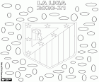 Club Atlético de Madrid is de nieuwe kampioen van La Liga 2020-2021, de hoogste competitie van het Spaanse profvoetbal, zeven jaar na de laatste titel