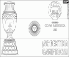 Argentinië is de nieuwe kampioen van de Copa America 2021. Argentinië versloeg Brazilië met een enkel doelpunt van Angel Di Maria, de MVP van de finale. Lionel Messi en Neymar Junior zijn gekozen tot MVP van het toernooi