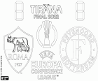 De eerste finale van de UEFA Europa Conference League staat op woensdag 25 mei 2022 tegenover AS Roma en Feyenoord Rotterdam in de Arena Kombëtare in Tirana, Albanië.