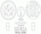 Eintracht Frankfurt versus Glasgow Rangers, finale van de UEFA Europa League 2021-2022, woensdag 18 mei 2022, in het Ramón Sánchez-Pizjuán Stadion in Sevilla, Spanje