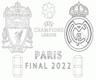 Op zaterdag 28 mei 2022 wordt de UEFA Champions League-finale 2021-2022 gespeeld tussen Liverpool FC en Real Madrid CF in het Stade de France, in Saint-Denis, Parijs, Frankrijk.