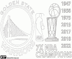 De Golden State Warriors zijn de NBA-kampioen van 2022, nadat ze de Boston Celtics met 4-2 versloegen. Stephen Curry is uitgeroepen tot beste speler in de Finals. Warriors winnen hun zevende NBA-titel