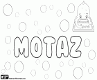 Motaz, mannelijke Arabische naam, variant van Mutaz, Moataz, Motazz of Mootaz