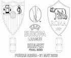 Sevilla FC vs AS Roma is de UEFA Europa League finale van het seizoen 2022-2023 in de Puskás Arena in Boedapest, Hongarije, op 31 mei 2023