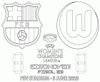 De UEFA Women's Champions League-finale 2022-2023 tussen FC Barcelona en VfL Wolfsburg vindt plaats in het PSV Stadion in Eindhoven, Nederland, op 3 juni 2023.