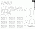 De Servische tennisser Novak Djokovic, ook bekend als Nole, heeft op de tennisbaan van Melbourne de tiende titel veroverd, in het eerste jaarlijkse toernooi van de vier Grand Slams, de Australian Open. Novak Djokovic was de winnaar in de tien finales die hij in Melbourne speelde: 2008, 2011, 2012, 2013, 2015, 2016, 2019, 2020, 2021 en 2023