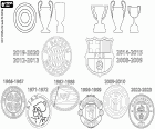 Manchester City FC heeft in het seizoen 2022-2023 de triplet, de competitie, de beker en de Champions behaald. Met City zijn er al acht Europese ploegen die in hetzelfde seizoen de drie landstitels hebben gewonnen. Barça en Bayern hebben het twee keer gehaald. Pep Guardiola is de eerste trainer die twee trebles behaalde, de eerste met FC Barcelona en nu met Man City