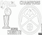 Denver Nuggets zijn de nieuwe NBA-kampioenen van 2023 na het verslaan van Miami Heat met 4-1. Dit is het eerste NBA-kampioenschap van de Colorado-franchise. De Servische spil Nikola Jokić is de MVP van de Finals
