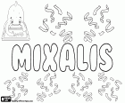 Mixalis, Griekse naam voor jongen, variant van Michalis, Michail, Mihail, Mihalis, afgeleid van de Hebreeuwse naam Mikha'el